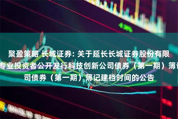 聚盈策略 长城证券: 关于延长长城证券股份有限公司2025年面向专业投资者公开发行科技创新公司债券（第一期）簿记建档时间的公告